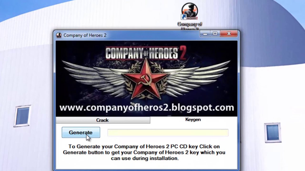company of heroes cd key